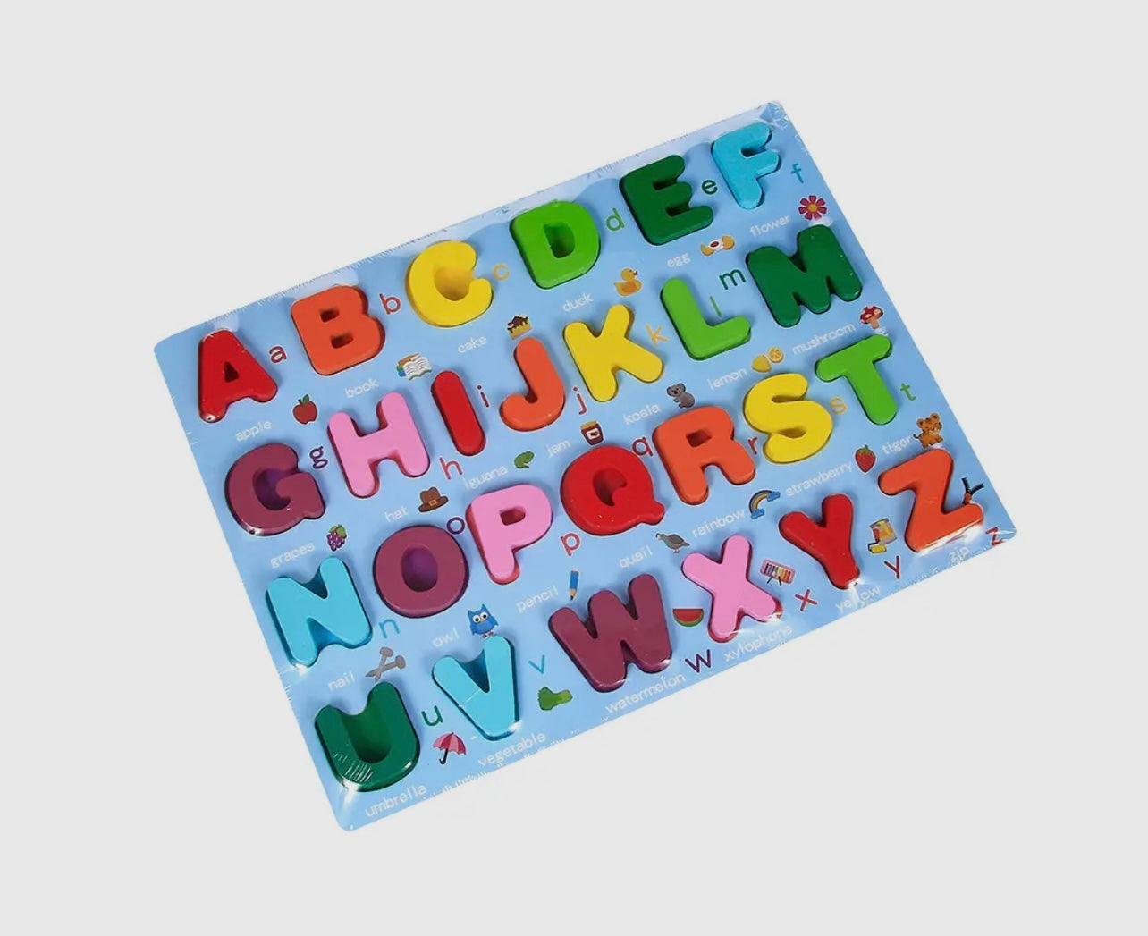 Alphabet Wooden Puzzle