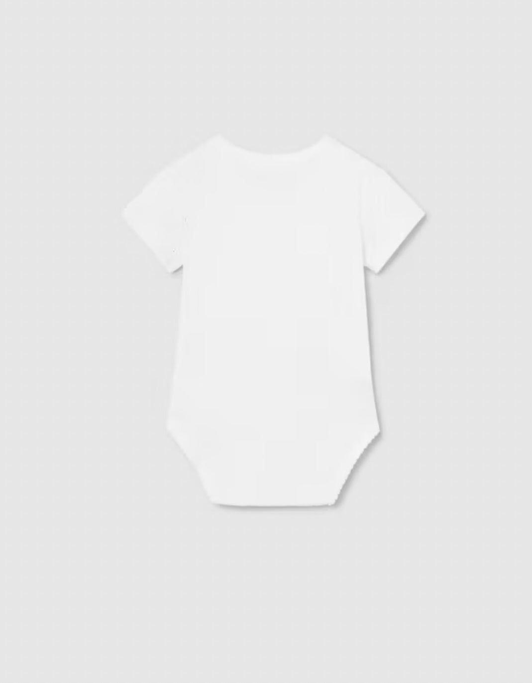 Basic White Bodysuit