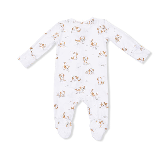Explorer Puppy 2 Way Zipper Footie