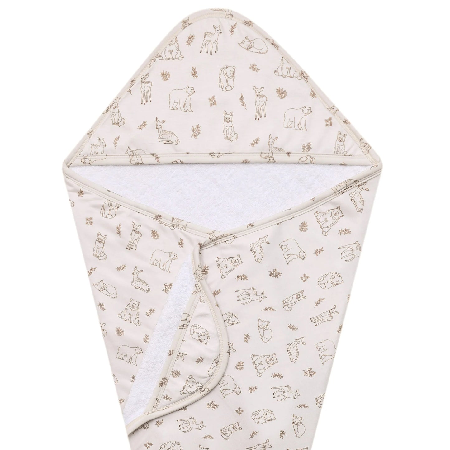 Dylan Premium Knit Hooded Towel