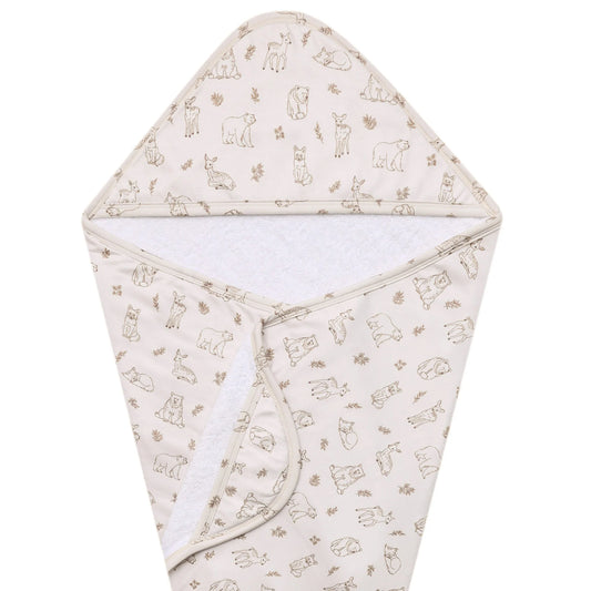 Dylan Premium Knit Hooded Towel