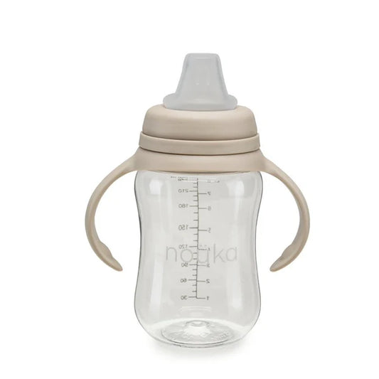 Soft spout sippy cup