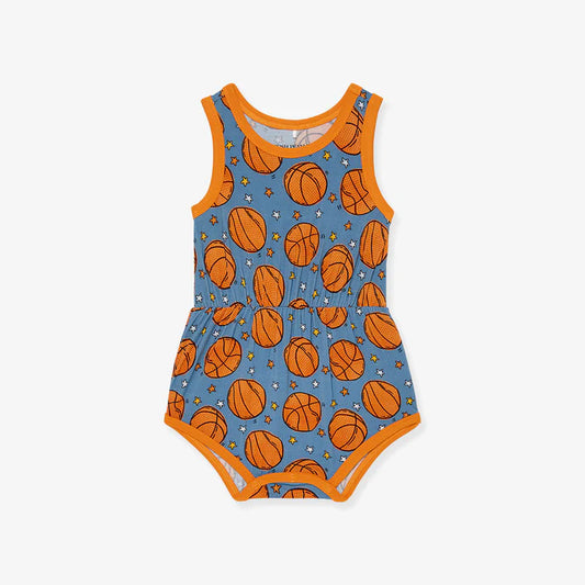 Varsity romper slam dunk