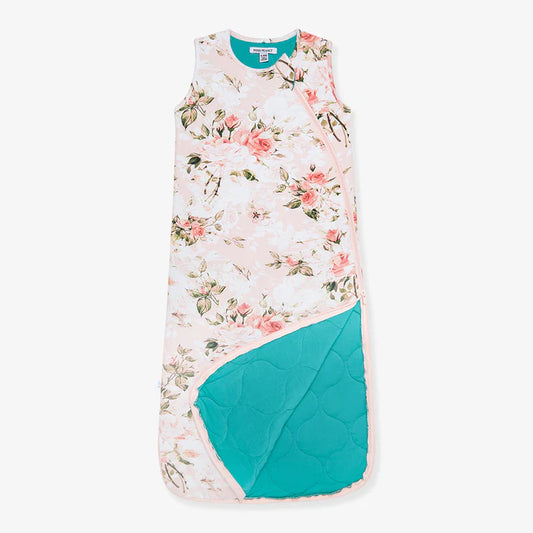 Vintage Pink Rose Sleep Bag