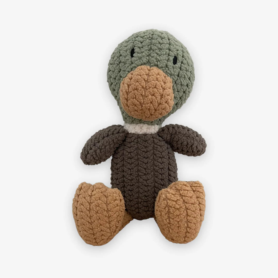 Hunter the Mallard Duck Stuffed Animal