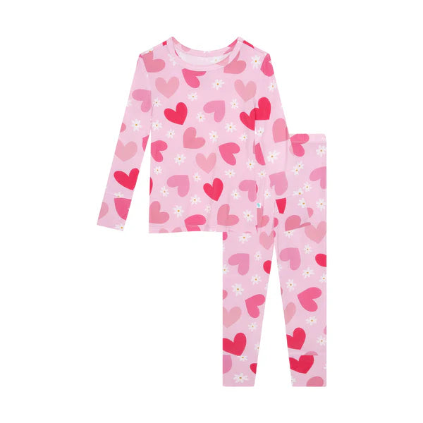 Daisy Love Posh Peanut 2 Piece Pajama Set
