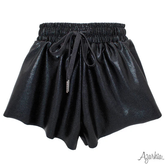 Shimmer Butterfly Short- Black