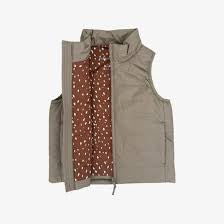 Oakley Puffer Vest- Fawning Over You