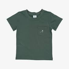 Tucker Pocket Tee - Mallard Green