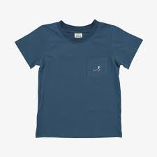 Tucker Pocket Tee - Lake Blue