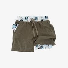 Hamilton Athletic Short- Mallard Sky