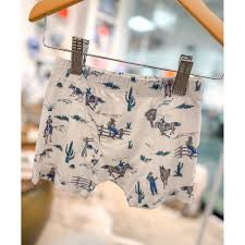 Bamboo Boxer Short- The Ranch