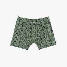 Bamboo Boxer Short- Army Men