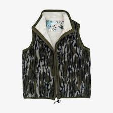 Fleece & Sherpa Vest- Original Bottomland & Mallard Sky