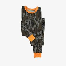 Long Sleeve 2 Piece Micro fleece Pajama/Base Layer - Original Bottomland