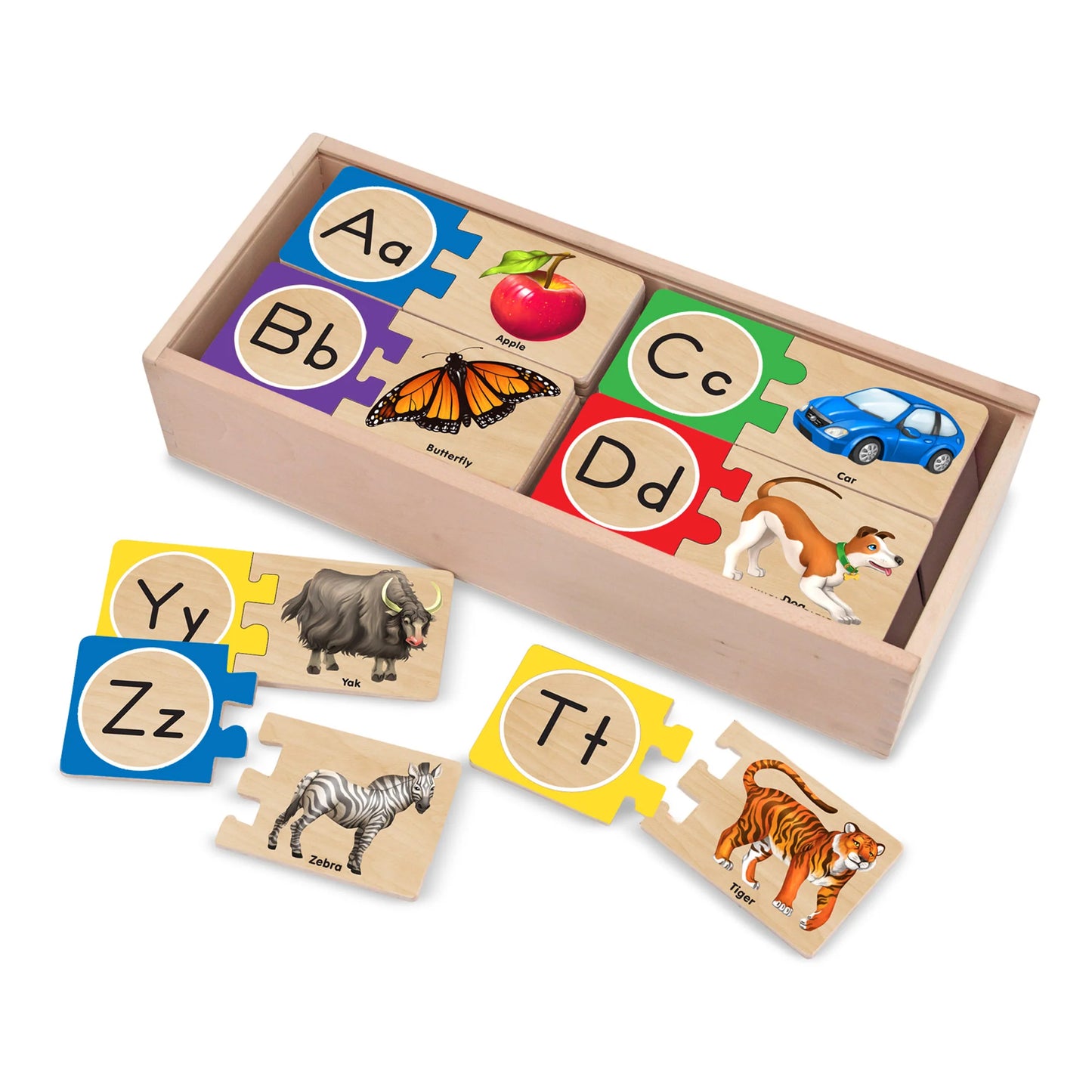 A-Z Self-Correcting Letter Puzzles