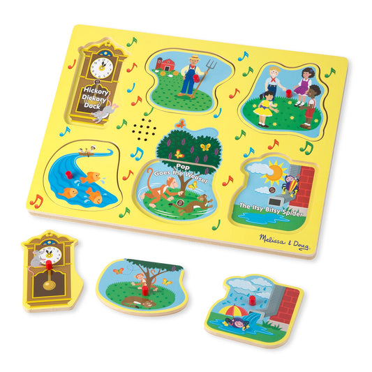 Sing Along Nursery Rhymes Sound Puzzle