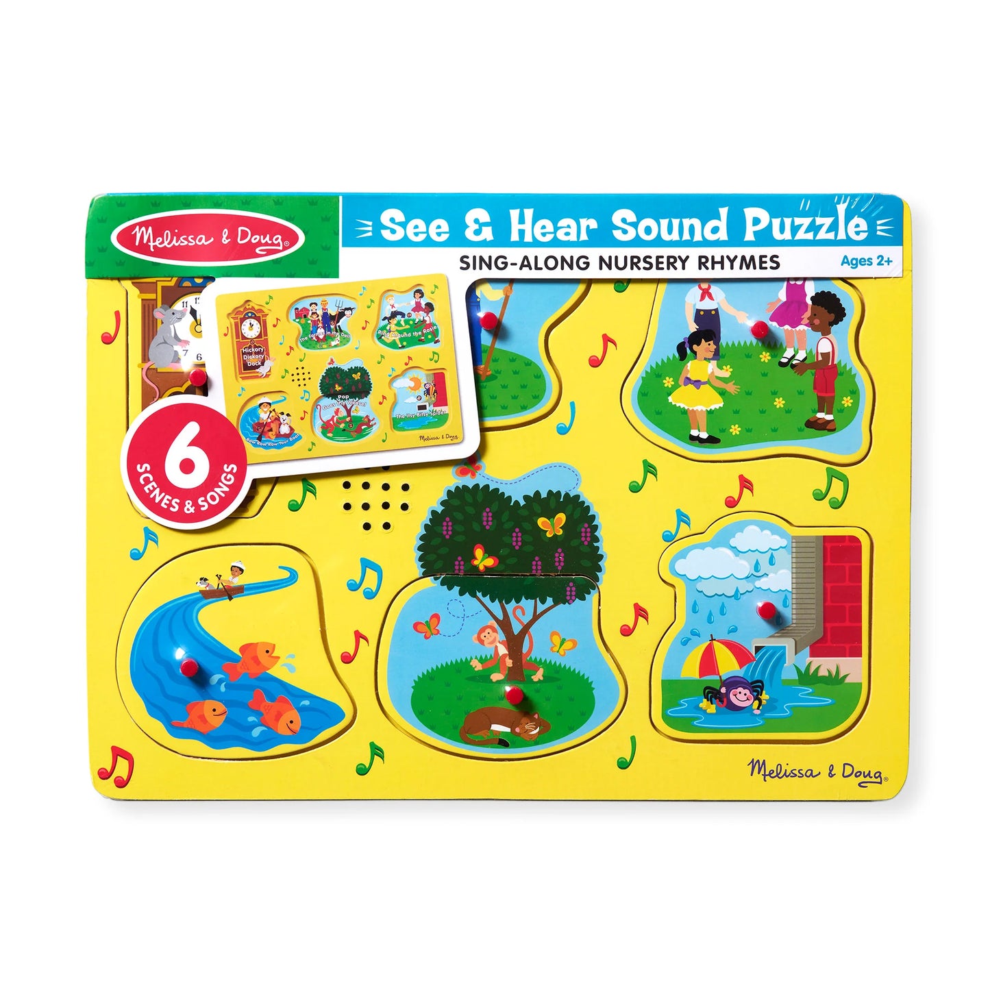 Sing Along Nursery Rhymes Sound Puzzle