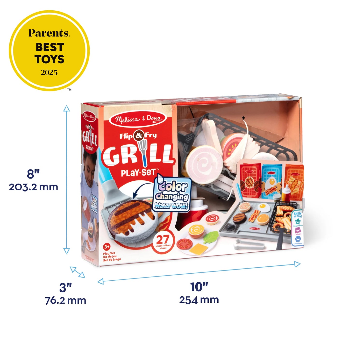 Flip & Fry Grill Play Set