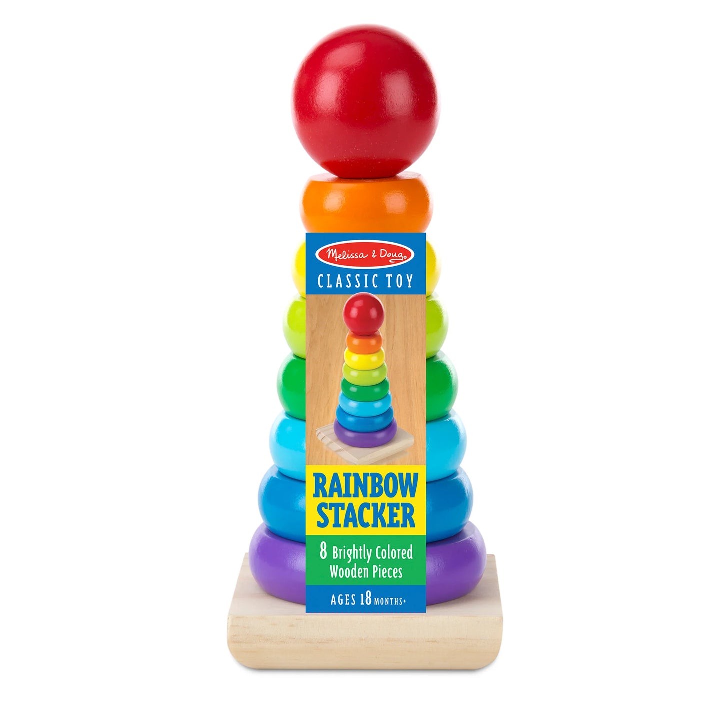 Rainbow Stacker Classic Toy
