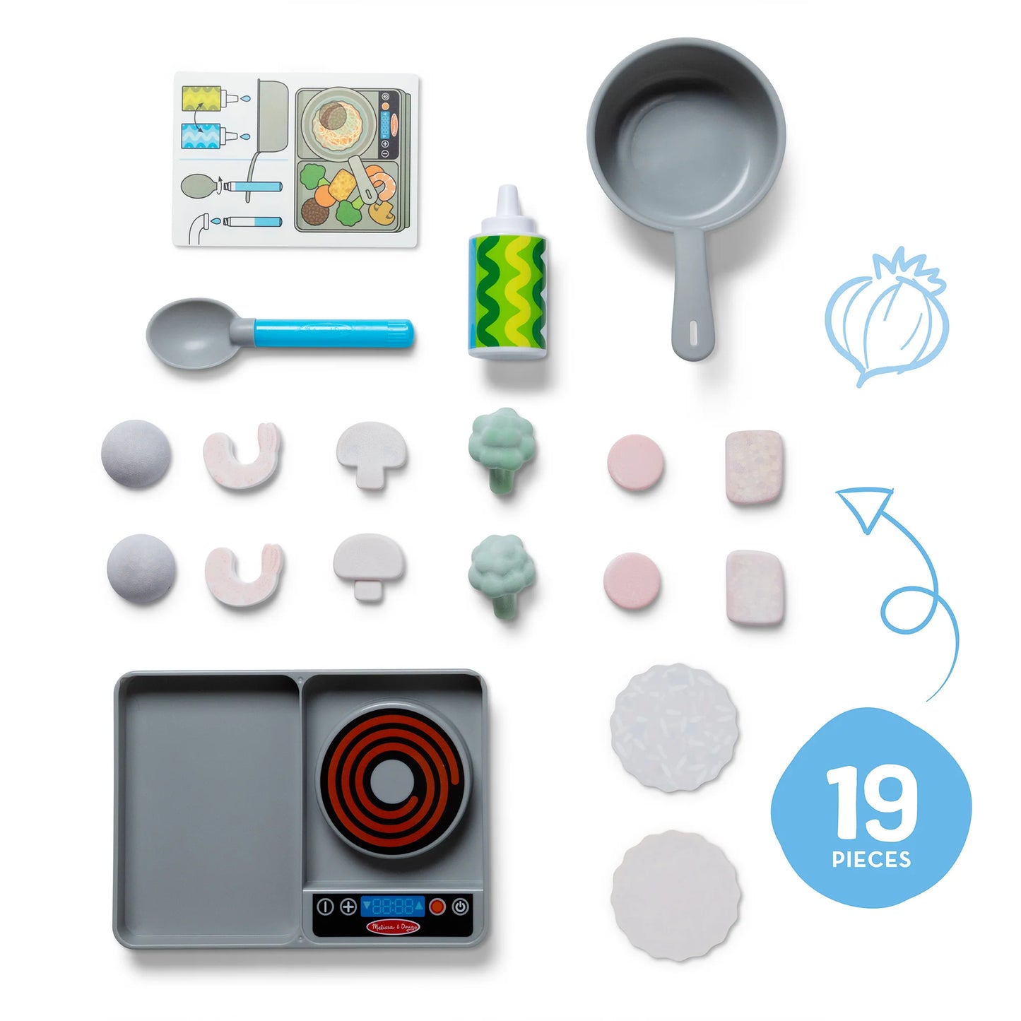 Simmer & Stir Stove Top Play Set