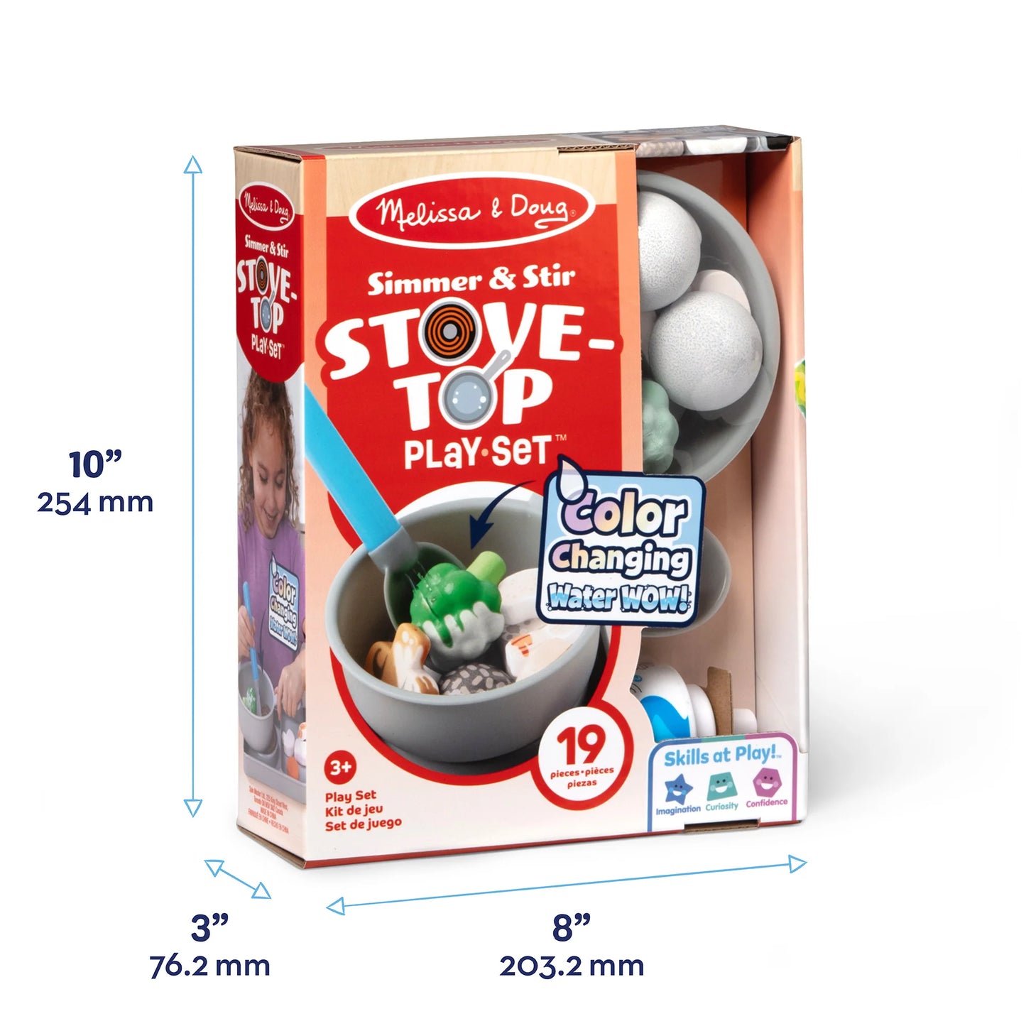 Simmer & Stir Stove Top Play Set