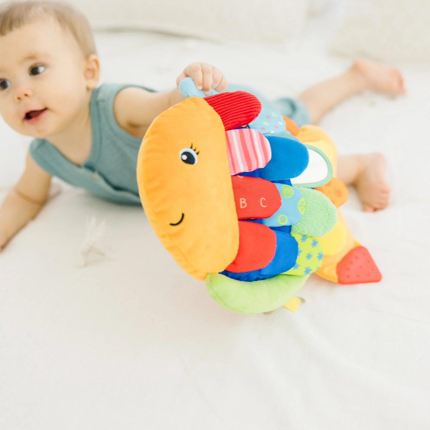 Flip Fish Baby Toy