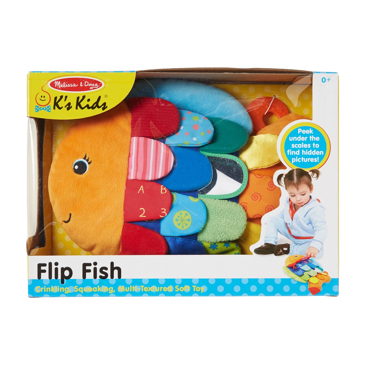 Flip Fish Baby Toy