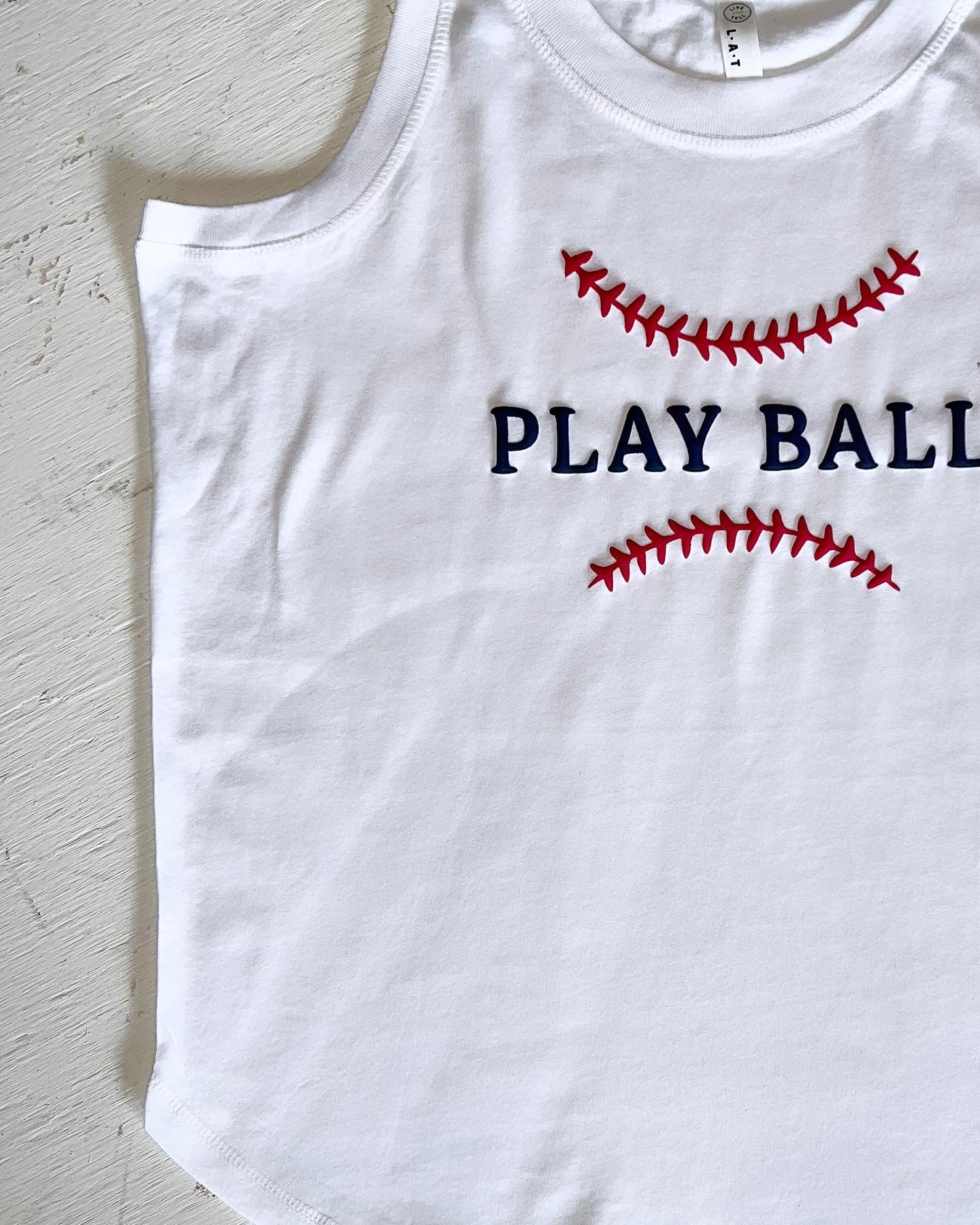 Play Ball Tank