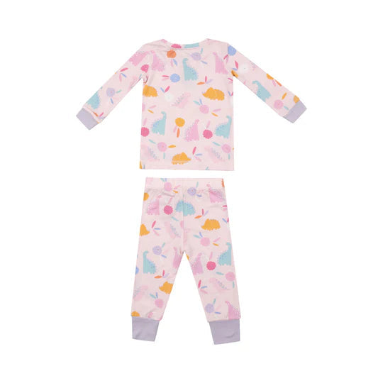 Floral Dino 2 Piece Set
