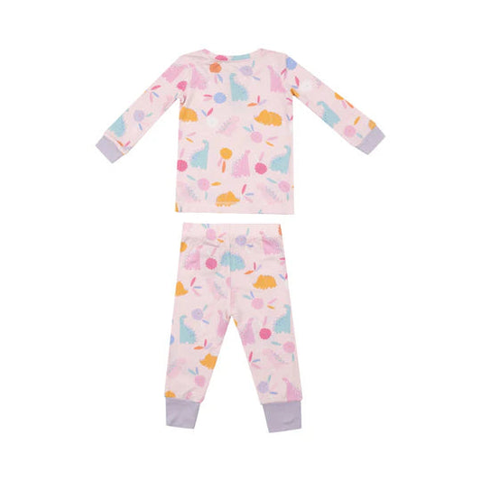 Floral Dino 2 Piece Set
