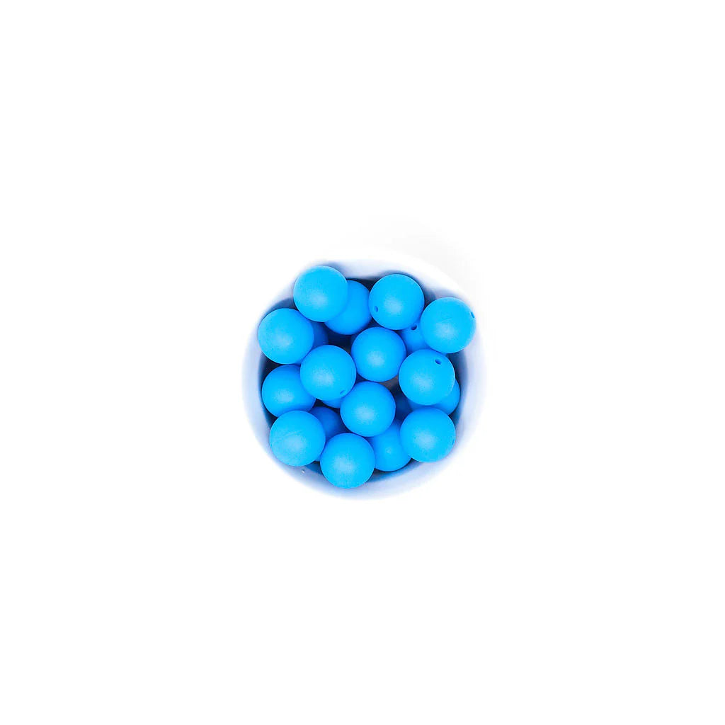Sky Blue Silicone Soothers Pacifier