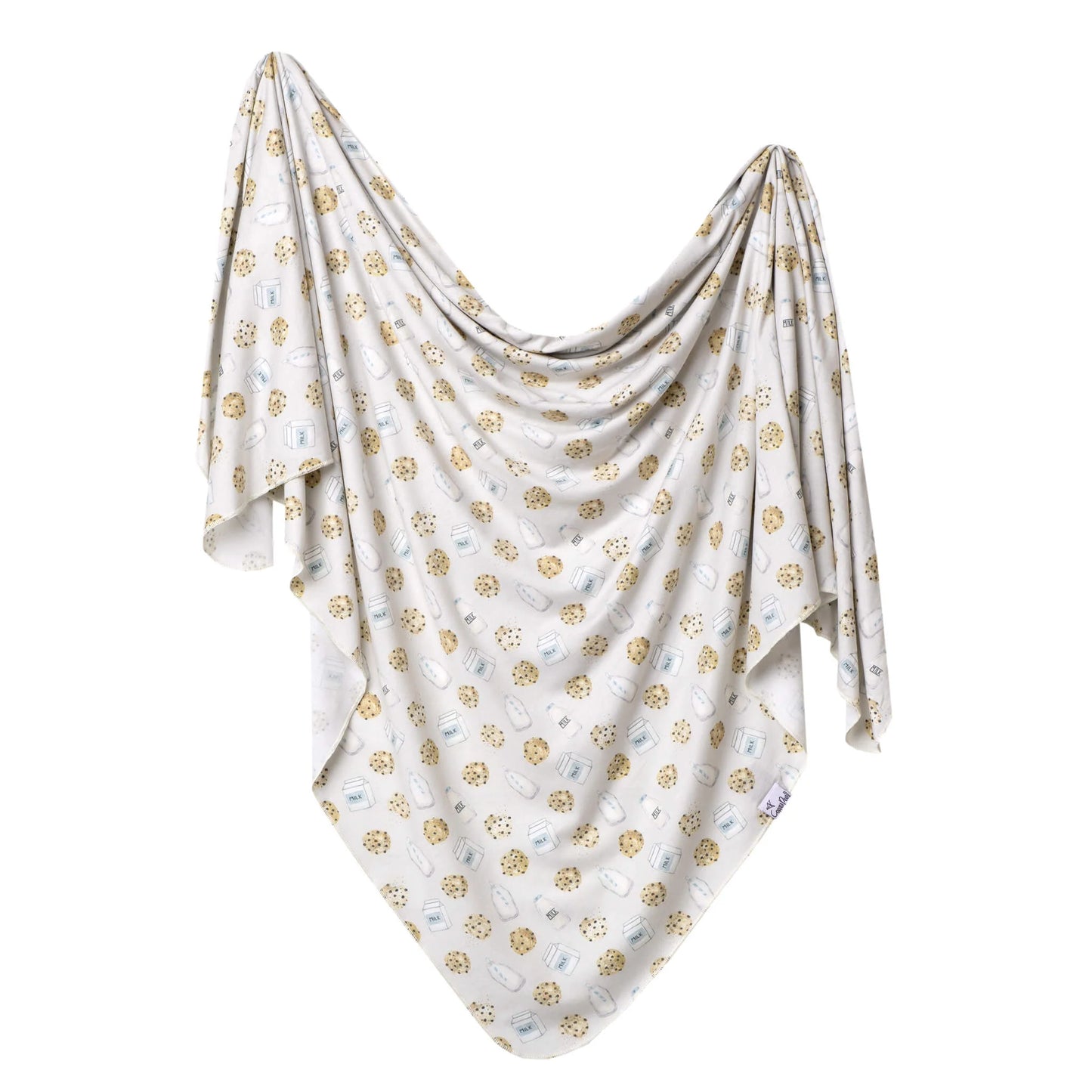 Chip Single Knit Swaddle Blanket