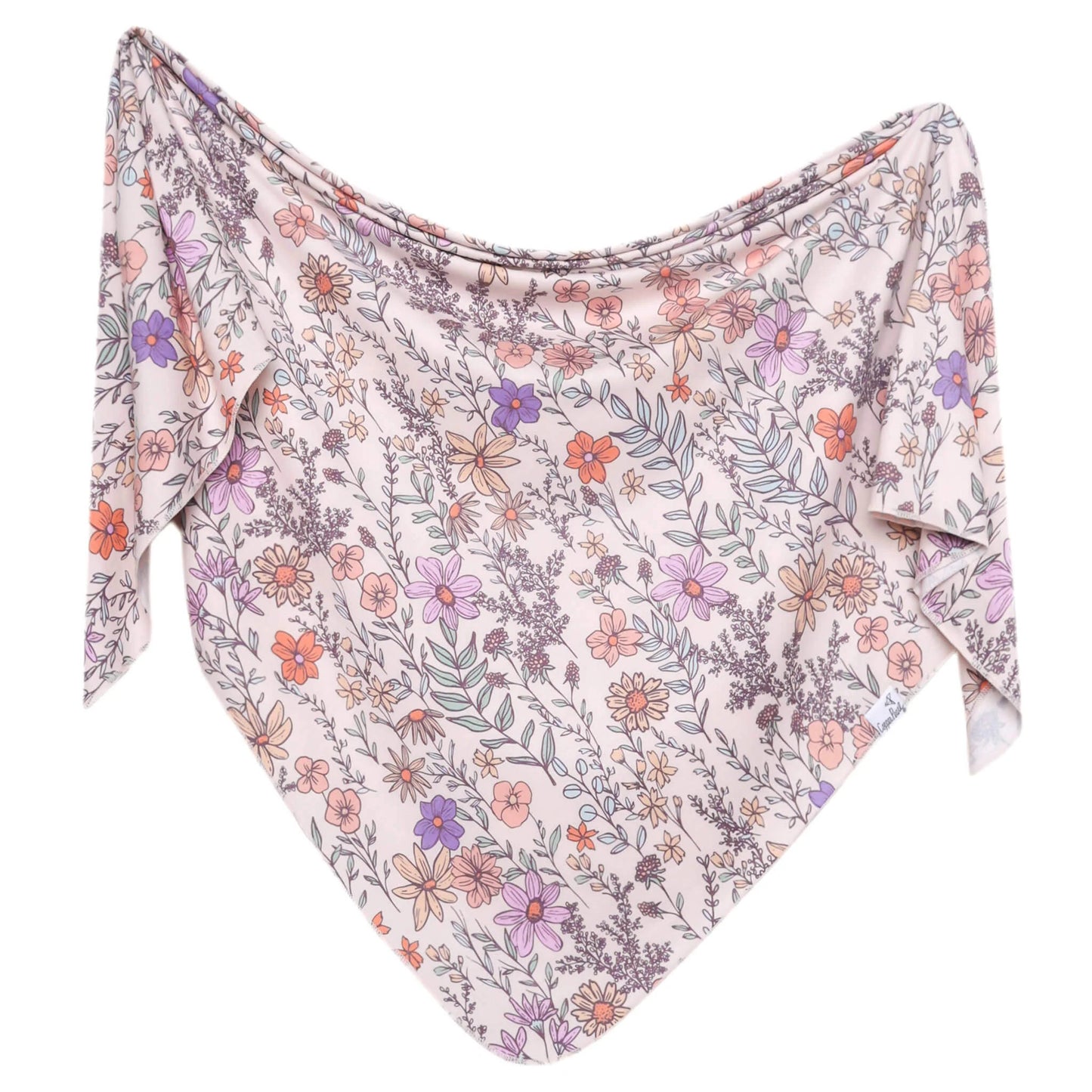 Flora Single Knit Swaddle Blanket