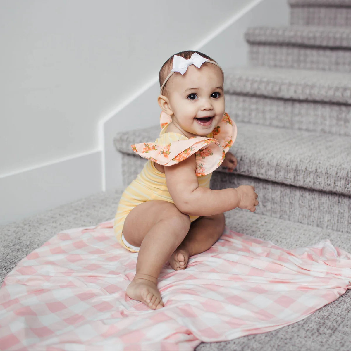 London Single Knit Swaddle