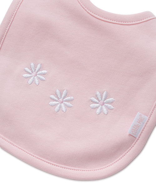 Girly Girl Bib & Burp Set