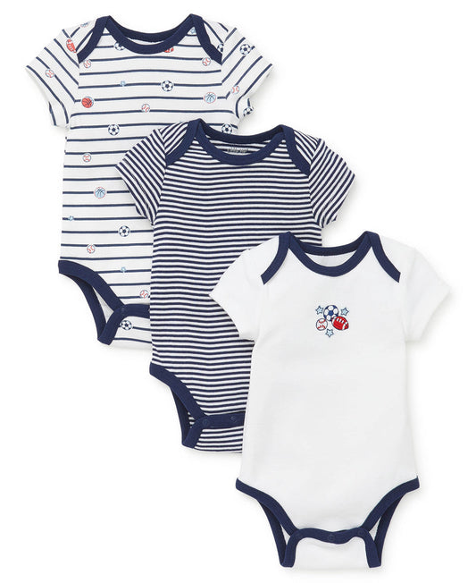 Sports Star 2-Pack Bodysuit