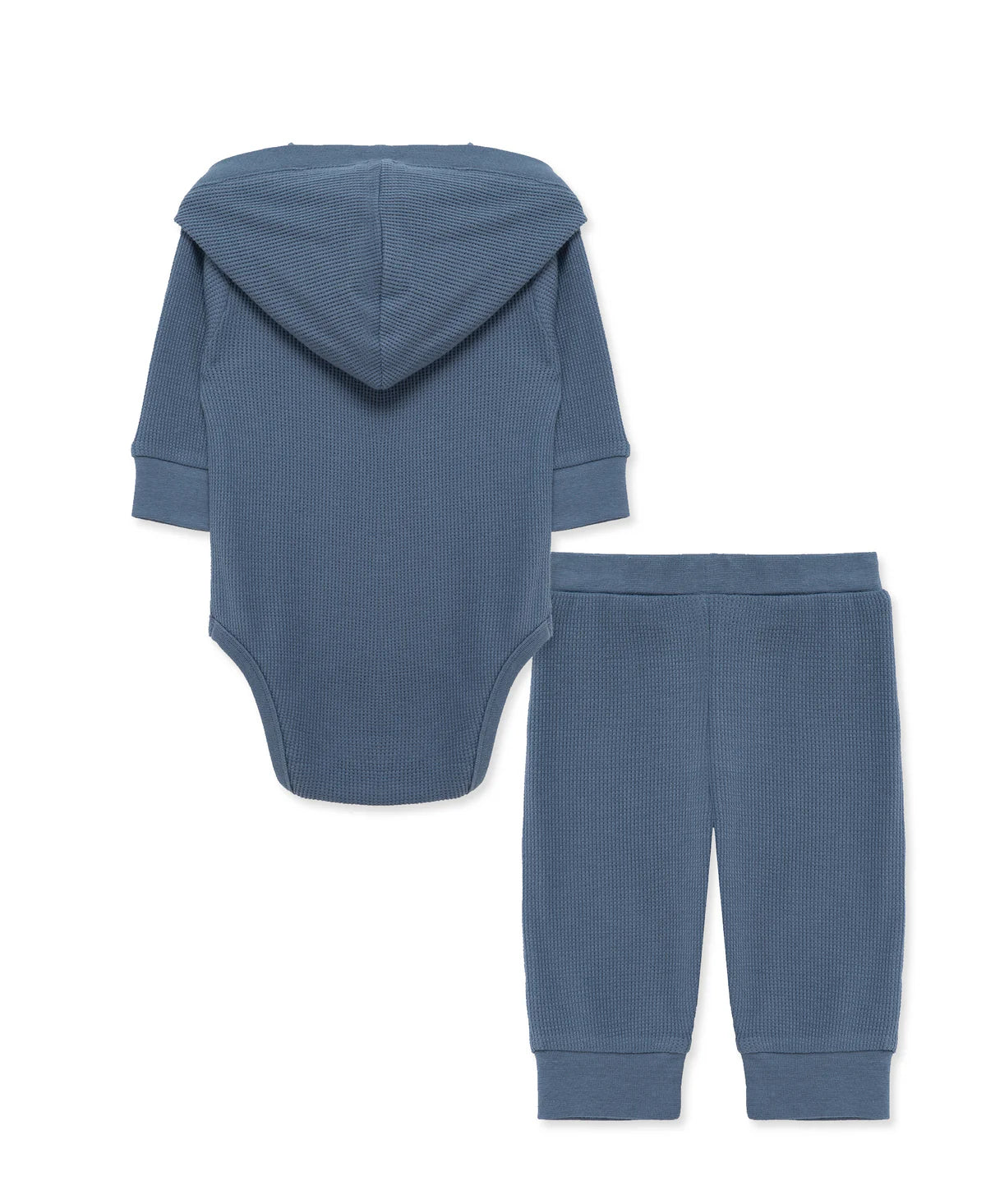 Dark Blue Bodysuit & Pant Set