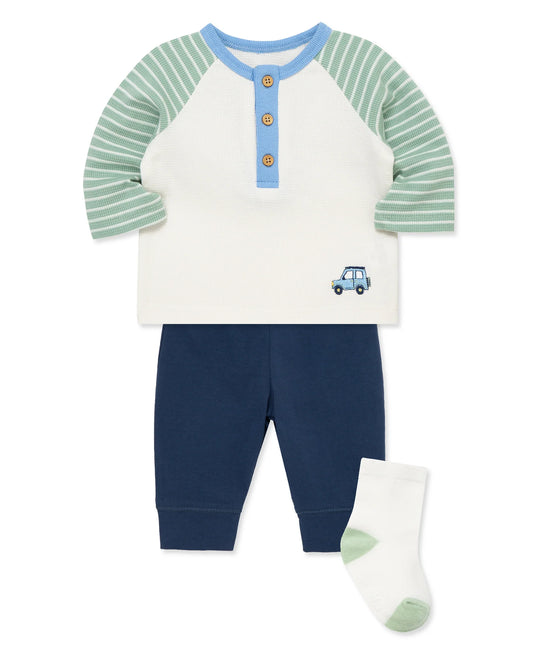 Jeep Jogger & Sock Set