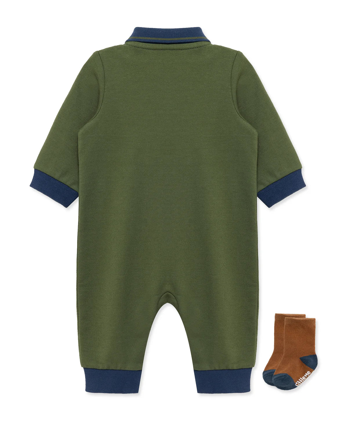 Football Romper & Sock Set
