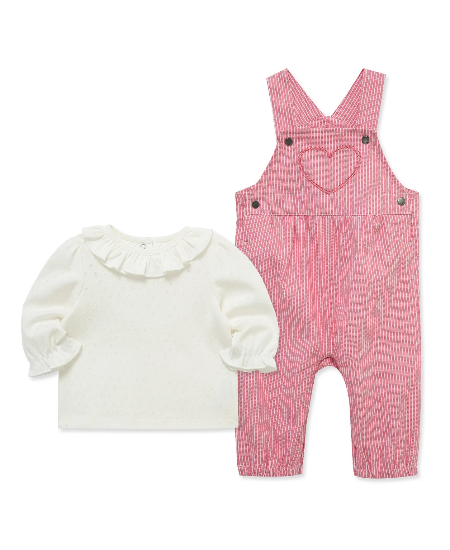 Heart Overall Set