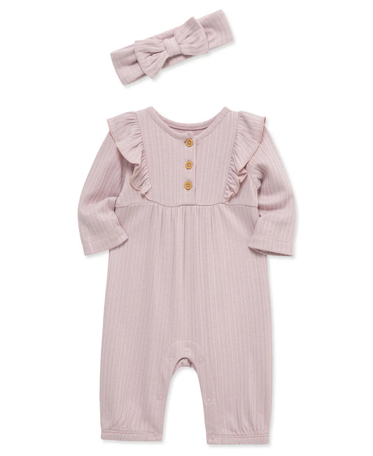 Violet Jumpsuit & Headband