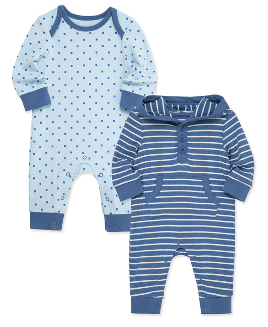 Geo Stripe 2 Pack Coveralls