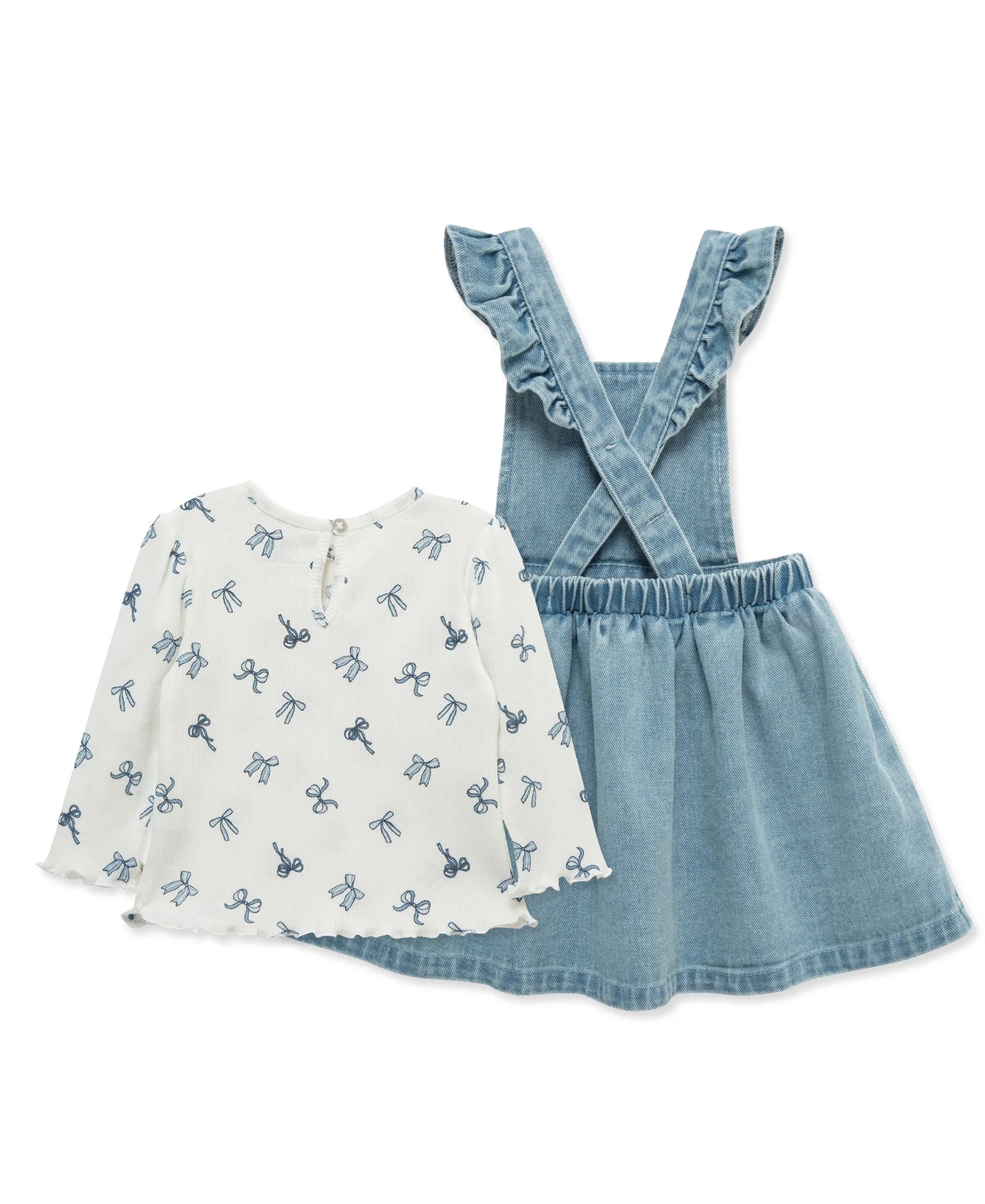 Bow Jumper Set