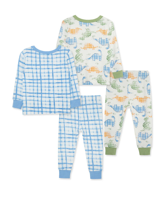 Dino Bamboo PJ 2 Pack