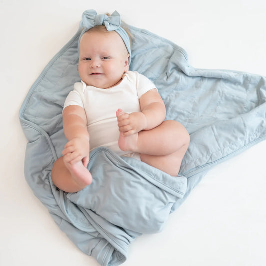 Fog Infant Quilt