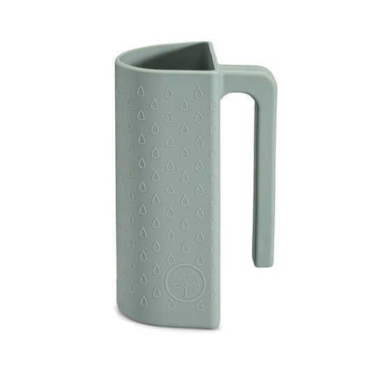 Silicone bath rinser for babies and toddlers