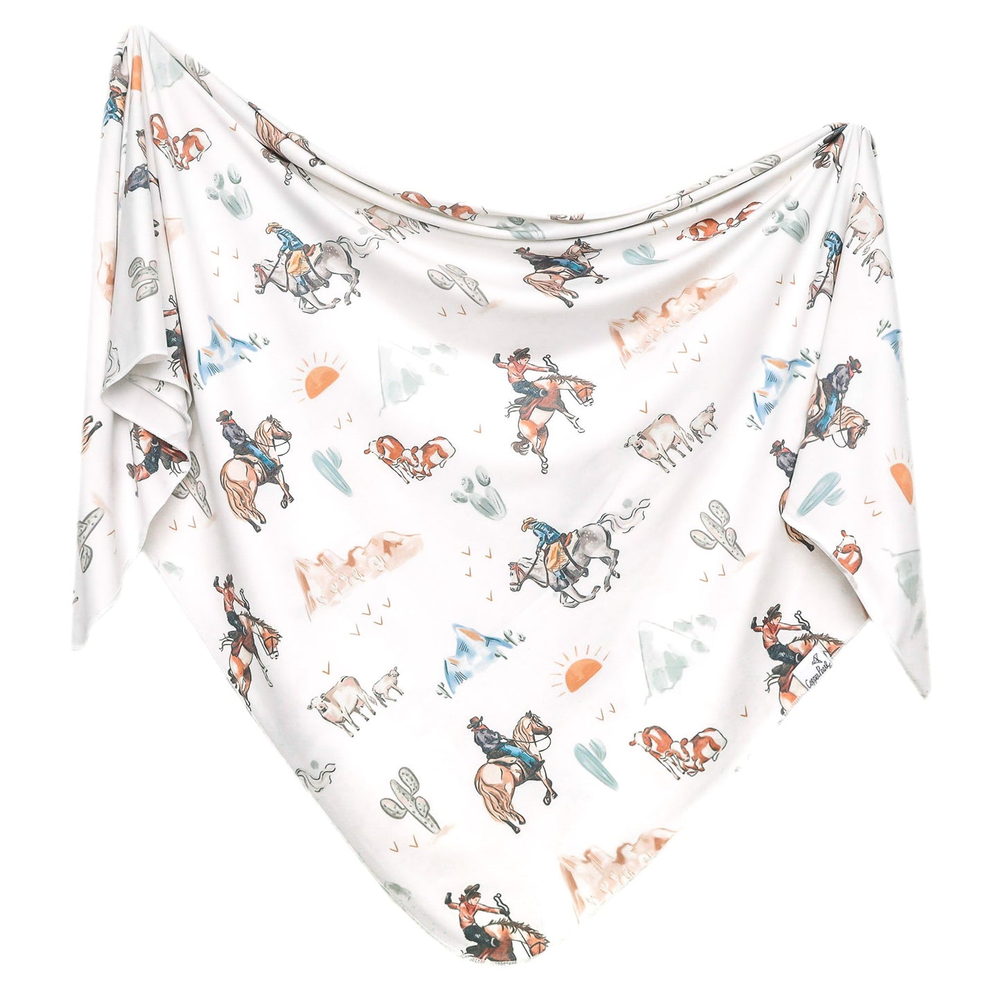 Boone Single Knit Swaddle Blanket