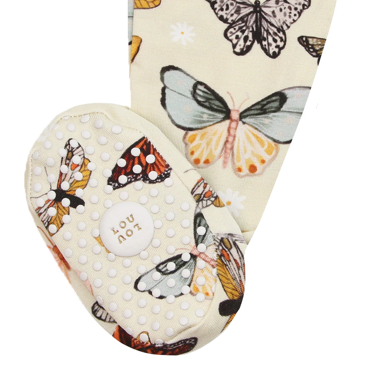 Amelia Zipper Footie