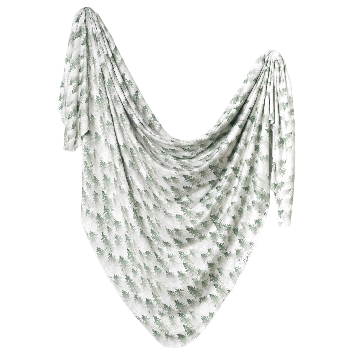 Evergreen Swaddle Blanket